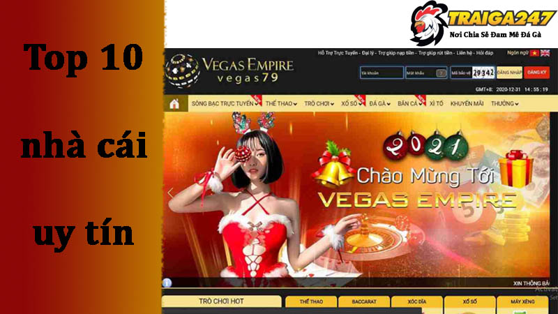 Nhà cái Vegas casino | Nhà cái đá gà uy tín